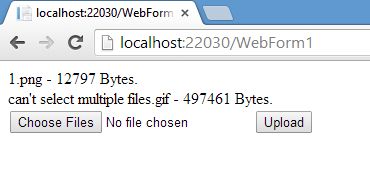 Javascript Multiple File Upload Script Is Not Working With Asp Net - Gorgeous Ocean Wallpaper - 8K