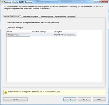 Sql Server Ssis Update Sql Task With Problem Ole Db Command Stack - Premium Vintage Background Gallery - Retina