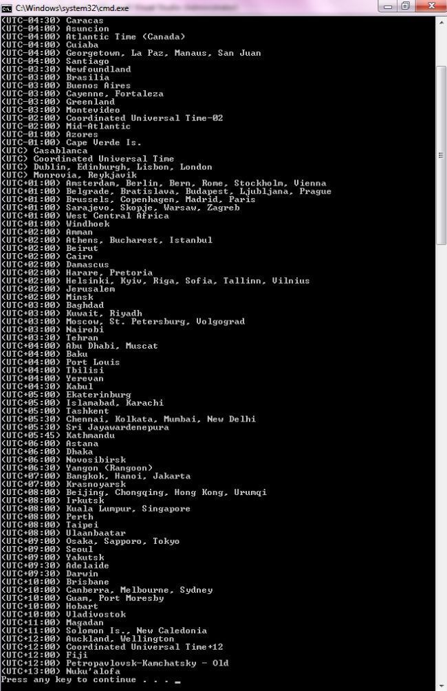 C Tutorial C Timezoneinfo Getadjustmentrules - Beautiful Sunset Image - Retina