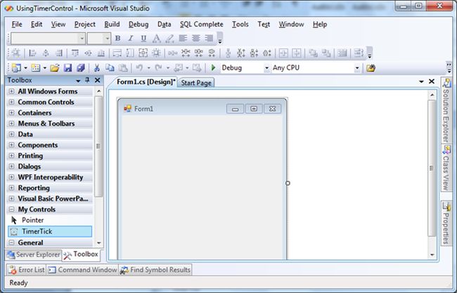 Creating A Simple User Control And Adding It To The Toolbox - Premium Sunset Picture Gallery - HD