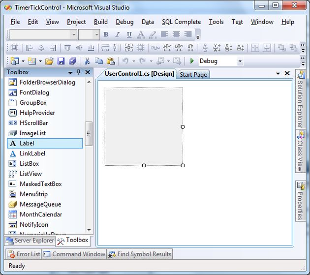 Creating A Windows Forms Toolbox Control C Youtube - Premium Geometric Image Gallery - HD