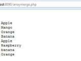 Array Functions In Php Part 8