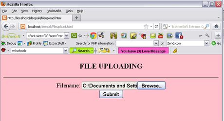 File Uploading In Php Using Xampp - Space Wallpaper Collection - Ultra HD Quality