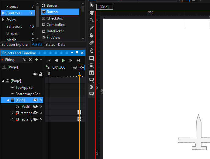 Creating A Simple Animation Using Microsoft Blend For Visual Studio Uwp - Download Premium Dark Photo | Desktop