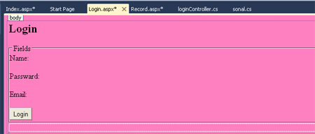 Simple Login Form In Angularjs Mvc - 4K Ocean Designs for Desktop