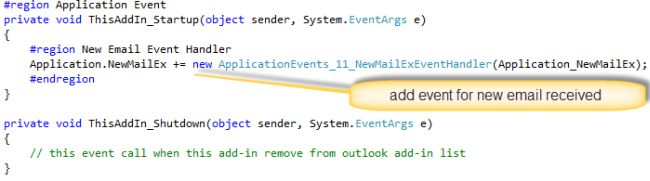 Create Outlook Add In By Mapi Functionality By Using Visual Studio 2010 Outlook Project - Amazing Nature Design - HD