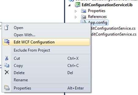 Wcf Service Configuration Using Configuration Editor Day 12 - Desktop Dark Textures for Desktop