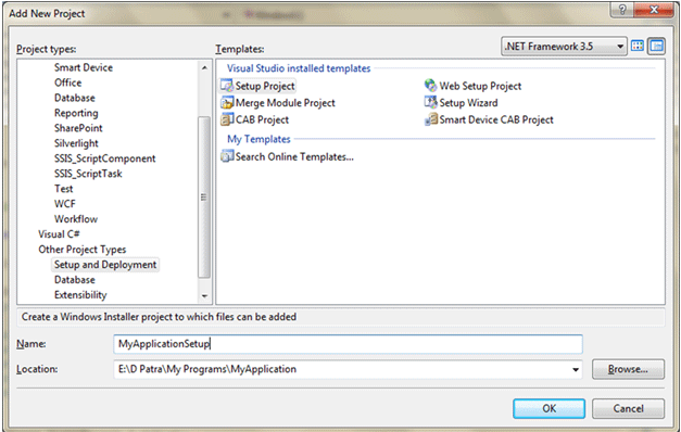 Create Setup And Deployment Of Wpf Application Step By Step - Artistic Dark Photo - Desktop