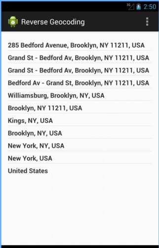 Geocoding Reverse Geocoding In Android Geocoder In Android Studio - Abstract Texture Collection - Ultra HD Quality