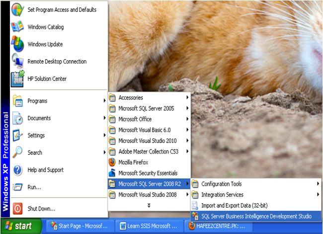 Learn ssis microsoft sql server 2008: part1