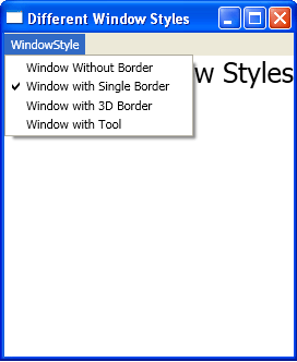 How To Display Different Window Styles In Wpf Using F - Premium Ocean Picture Gallery - 4K