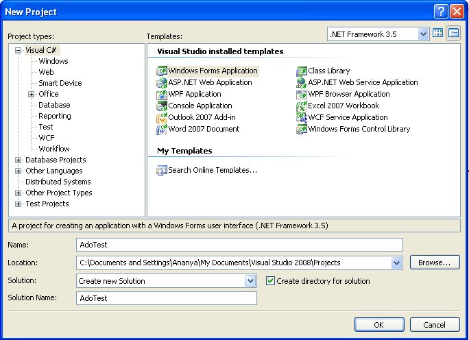 Simple Ado Program By Visual Studio Docx - Colorful Illustrations - Beautiful Desktop Collection