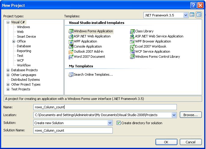Rows Count Column Count And Ienumerator Using Ado Net With C And - High Resolution Mountain Arts for Desktop
