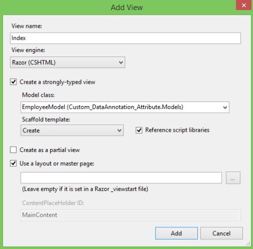 Mvc 4 Custom Validation Data Annotation Attribute - Amazing Space Pattern - HD