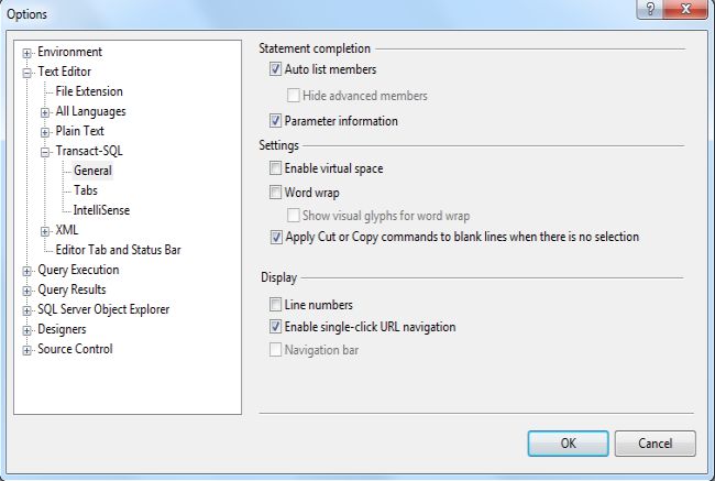 Display Line Numbers In Sql Server Query Window - 8K Space Images for Desktop