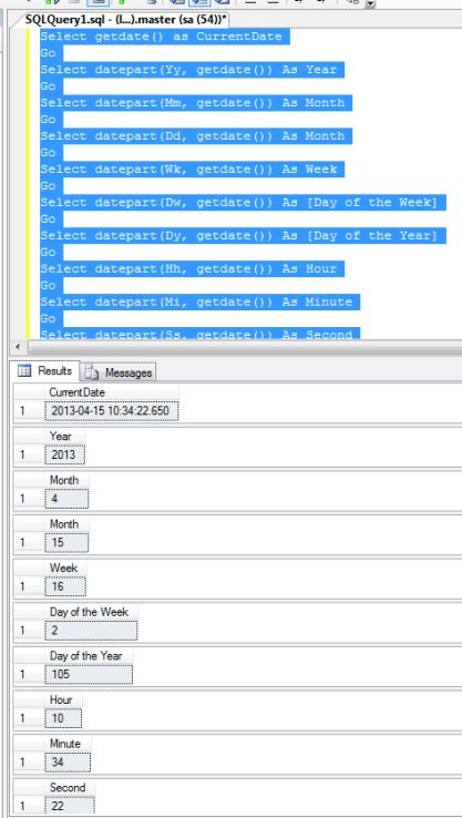 How To Extract Datepart From Datetime In Sql Printable Forms Free Online - Creative Nature Image - 4K