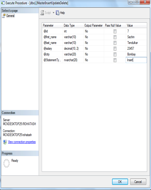 Select Insert Update Delete Using Stored Procedure In Sql Server - Modern Geometric Art - Mobile