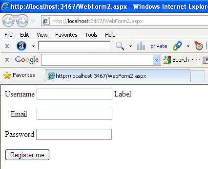 Simple Login Form In Asp Net Using C Net And Vb Net How To Create My - Premium Geometric Art Gallery - HD