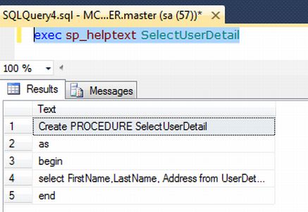 Some Useful System Stored Procedures In Sql Server 2012 - Premium Dark Background - Desktop
