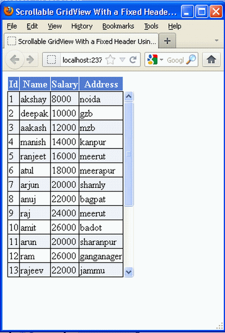 Create Aspnet Gridview With Fixed Header And Scrollable Body Using Jquery - Download Elegant Nature Texture | Mobile