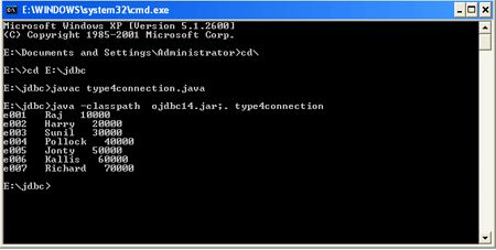 Display Data From Database Using Type4 Driver Using Jdbc - Best Minimal Designs in HD