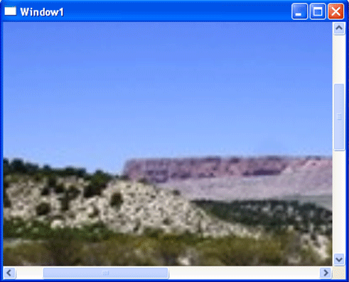 Working With A Scrollviewer Control In A Wpf Application - Minimal Image Collection - Mobile Quality