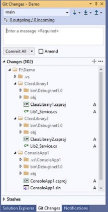 Add Existing Net Project With Multiple Class Library Folder Into A Github Repository Using - Gradient Illustrations - Modern Full HD Collection