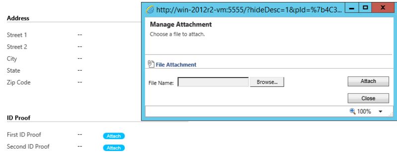 Adding Custom Html Button For Attachment - Best Minimal Illustrations in HD