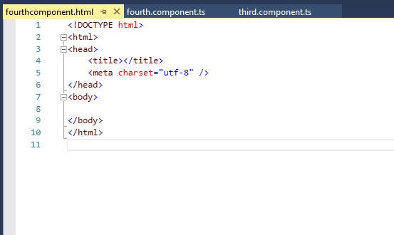Angular 2 Routing With Nested Components Using Visual Studio Ide - Modern 8K City Photos | Free Download