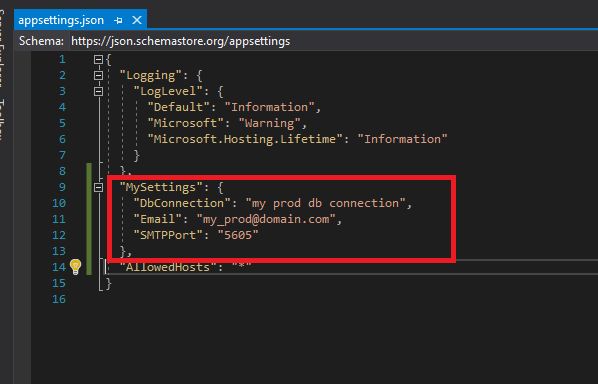 App Settings File According To Environment Variable Net Core Api - Download Ultra HD Gradient Background | Mobile