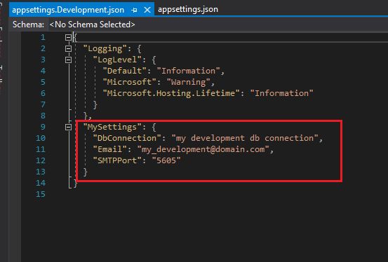 App Settings File According To Environment Variable Net Core Api - Desktop Vintage Arts for Desktop