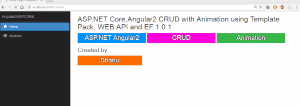 Asp Net Core Angular 2 Crud With Animation Using Template Pack Web - Premium Abstract Pattern Gallery - Retina