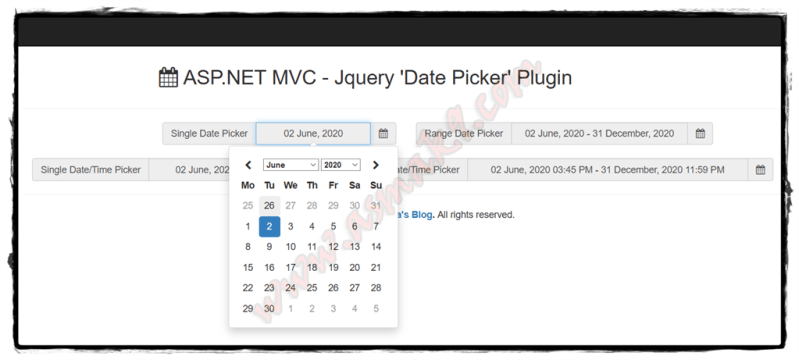 C Displaying Datetime Picker Instead Of Date Picker In Asp Net Mvc - Premium Nature Illustration Gallery - 4K