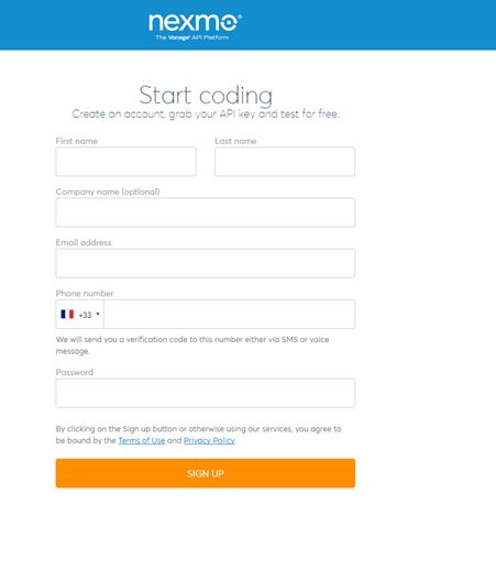 Asp Net Mvc Sending Sms Messages Using Nexmo Api - Minimal Designs - Professional Desktop Collection