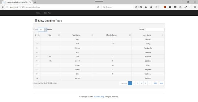 Asynchronous Async Action In Asp Net Mvc 5 And Entity Framework 6 - Premium Minimal Texture - Ultra HD