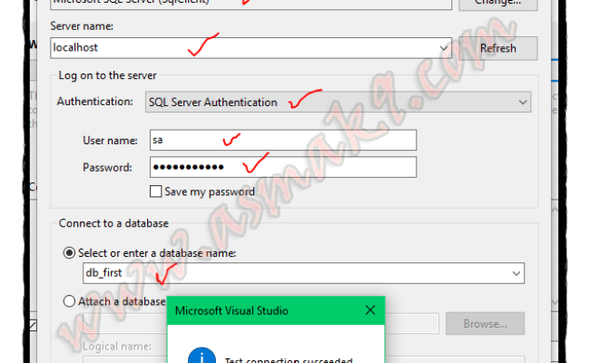 ASP.NET MVC 5 - Entity Framework Database First Approach