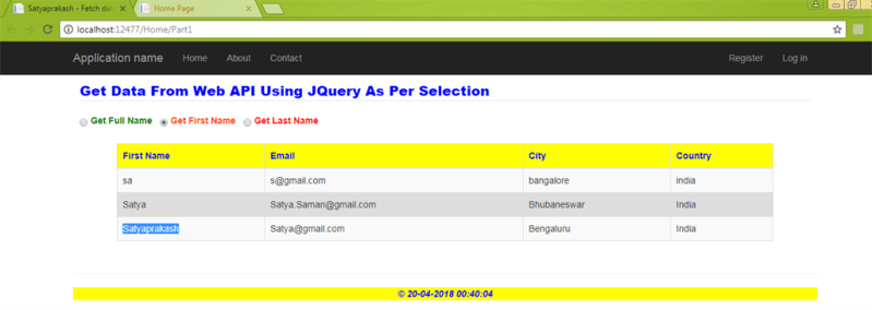 Asp Net Web Api Using Mvc Entity Framework And Httpclient For Get And - Stunning Retina Light Patterns | Free Download