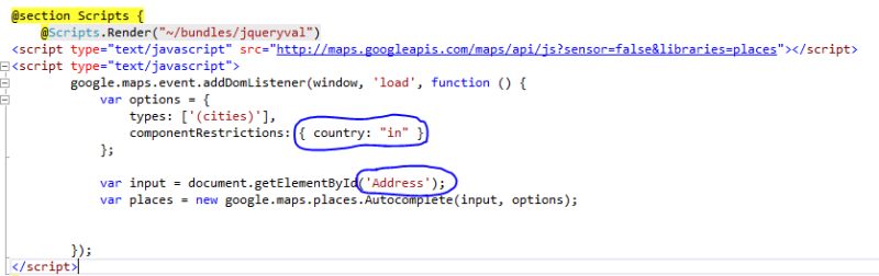 Auto Complete Address Using Google Api In Asp Net Mvc - Dark Illustrations - Creative Full HD Collection