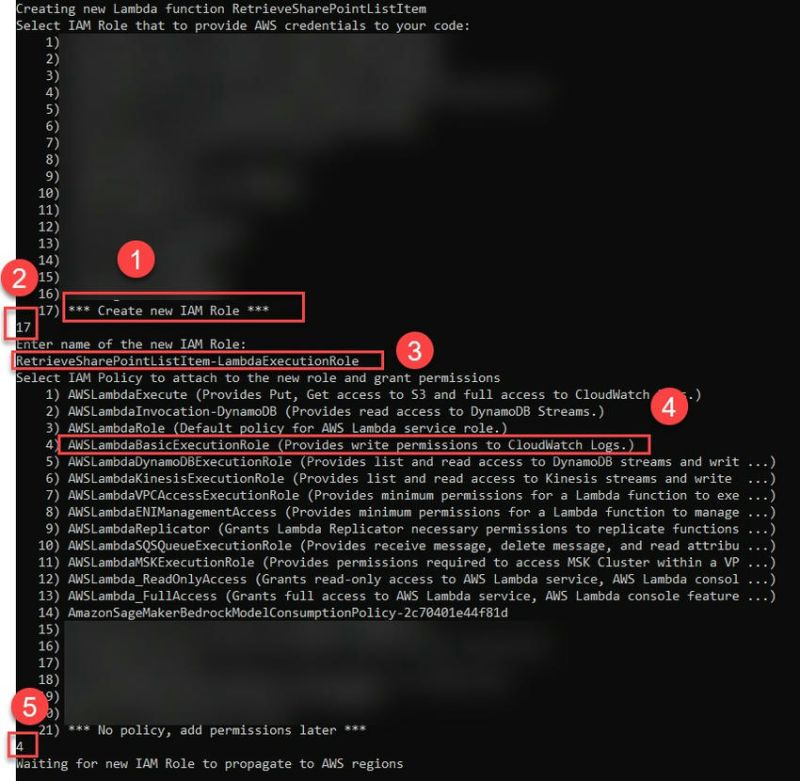 Automate Sharepoint List Retrieval With Aws Lambda And Pnp Powershell - Geometric Illustrations - Stunning 8K Collection