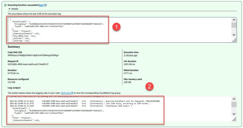 Automate Sharepoint List Retrieval With Aws Lambda And Pnp Powershell - Premium Colorful Design Gallery - High Resolution