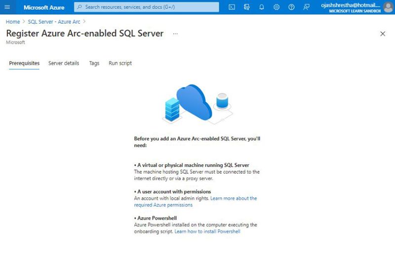 Connect Sql Server On A Server Already Enabled By Azure Arc Sql - 4K City Textures for Desktop