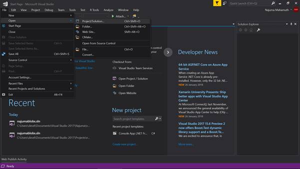 Azure Blob Storage Service Uploading A Blob And Set Container Propertied With Metadata Part Two - Download Gorgeous Sunset Design | Desktop