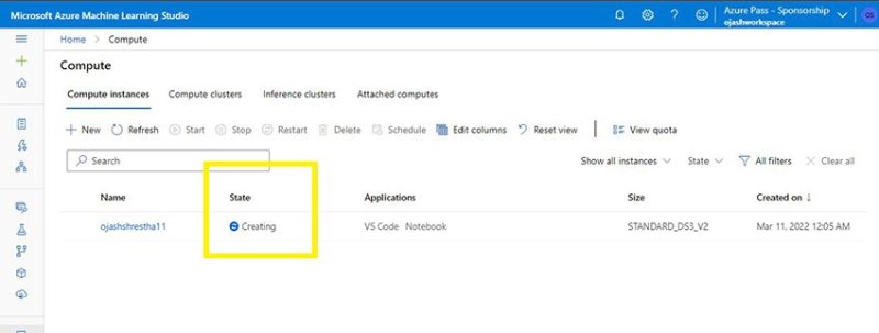 Azure Machine Learning Create Compute Instance And Compute Cluster - Classic Full HD Gradient Backgrounds | Free Download