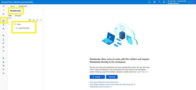 Azure Machine Learning Writing Python Script In Notebook - Download Gorgeous Space Background | Full HD
