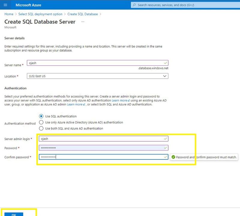 Azure Sql Database Create Single Serverless Database - Best Sunset Wallpapers in HD
