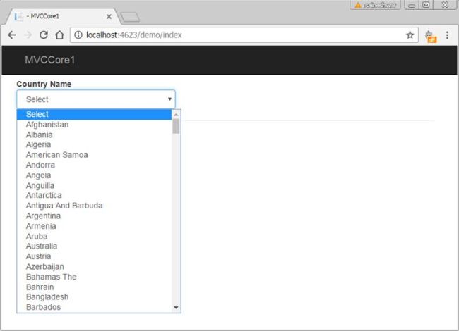 Binding Data To Dropdown List In Asp Net Core Mvc Web Application - Incredible HD Nature Patterns | Free Download