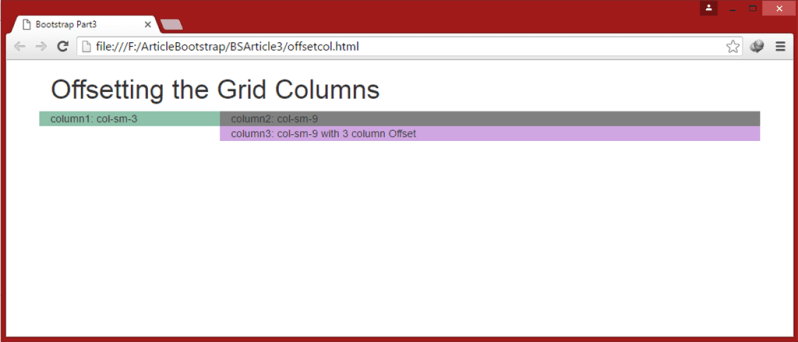 Bootstrap For Beginners Part Three Bootstrap Grids - High Quality Retina Nature Designs | Free Download