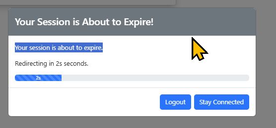 Configurable Session Timeout Url Redirect Plugin For Bootstrap - Best Sunset Textures in Retina