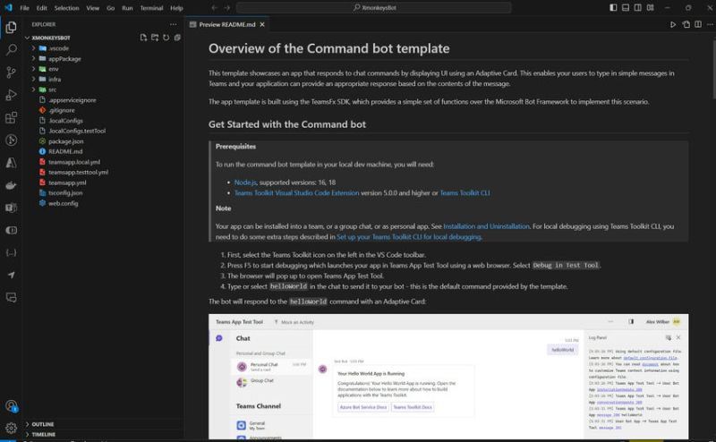 Build Microsoft Teams Bot Extension Using Typescript - Premium Geometric Photo Gallery - 8K