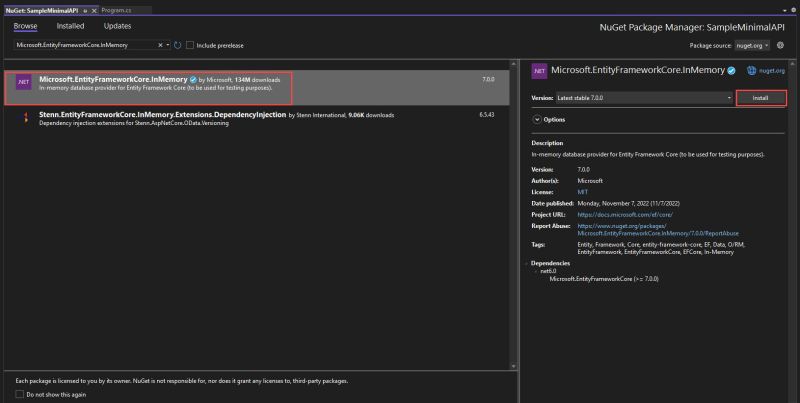 Build Minimal Apis In Net 7 Using Entity Framework Core 7 - Beautiful Light Pattern - Retina